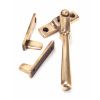 Polished Bronze Night-Vent Locking Newbury Fastener