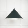 Smooth Nickel Hockley Pendant in Dingle