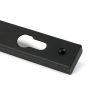 Matt Black Hammered Newbury Slimline Espag. Lock Set