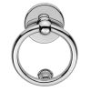 Ring Door Knocker - Polished Chrome