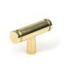 Polished Brass Kelso T-Bar