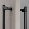 PULL BAR / SMALL 200MM / DOUBLE-SIDED / CAST / GUN METAL