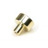 Polished Brass Kelso Cabinet Knob - 25mm (No Rose)