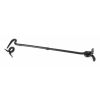 Black 16" Forged Cabin Hook