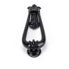 Black Loop Door Knocker