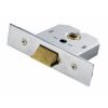 Flat Latch 76mm - Satin Chrome Plated