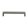 Heritage Brass Cabinet Pull Wide Metro Design 160mm CTC Matt Bronze Finish