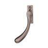 Heritage Brass Left-Handed Espagnolette Handle Ball Design Satin Nickel finish