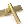 Satin Brass Brompton Slimline Lever Espag. Lock Set