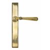 Aged Brass Newbury Slimline Lever Latch Set