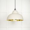 Smooth Brass Harborne Pendant in Teasel