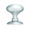 Ice Large Mortice Knob - Satin Chrome