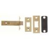 Atlantic Tubular Deadbolt 3" - Polished Brass