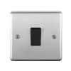 Eurolite Stainless Steel 20Amp Switch Satin Stainless Steel