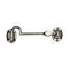 Heritage Brass Cabin Hook 4" Polished Nickel finish