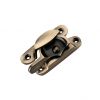 Fitch Fastener Antique Brass