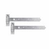 Hook and Band Hinge - Straight 18" - 450mm Galvanised