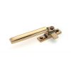 Polished Bronze Locking Art Deco Fastener - LH