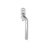 Cranked Locking Espagnolette Handle R/H - Polished Chrome