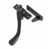 Black Night-Vent Locking Peardrop Fastener - LH