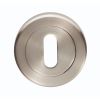 Serozzetta Standard Lock Profile Escutcheon  - Satin Nickel