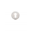 ZG4S001 Euro Profile Escutcheon SSS (Pairs)