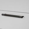 PULL BAR / SMALL 160MM / CROSS / SMOKED BRONZE