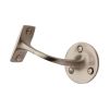 Heritage Brass Handrail Bracket 2 1/2" Satin Nickel finish