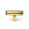 Aged Brass Kelso T-Bar