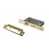 Atlantic Bathroom Lock [CE] 3" - Polished Brass