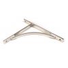 Polished Nickel Apperley Shelf Bracket (260mm x 200mm)