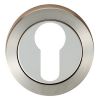 Steelworx Swl Escutcheon - Bright/Satin Stainless Steel