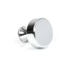 Polished Chrome Scully Cabinet Knob - 32mm