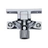 Heritage Brass Narrow Brighton Sash Fastener Polished Chrome finish