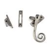 Antique Pewter Monkeytail Fastener