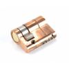 Polished Bronze 30/10 5pin Single Cylinder