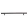 Heritage Brass Cabinet Pull Bar Design 203mm CTC Matt Bronze Finish