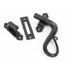 Black Locking Shepherd's Crook Fastener - RH