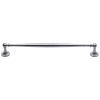 Heritage Brass Cabinet Pull Colonial Design 254mm CTC Satin Chrome Finish