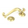 Satin Brass Doctors Door Knocker