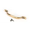 Polished Bronze Slim Sash Pull