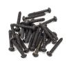 Beeswax 6x1" Round Head Screws (25)