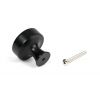 Matt Black Scully Cabinet Knob - 38mm