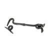 Black 6" Forged Cabin Hook