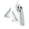 Polished Chrome Night-Vent Locking Brompton Fastener