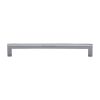 Heritage Brass Cabinet Pull City Design 192mm CTC Polished Chrome Finish