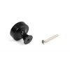 Matt Black Scully Cabinet Knob - 32mm