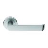 Serozzetta Concept Lever On Round Rose - Satin Chrome