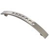 Quadra Curved Bow Handle - Satin Nickel