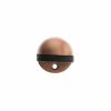 Atlantic Half-Moon Premium Floor Mounted Door Stop - Urban Satin Copper